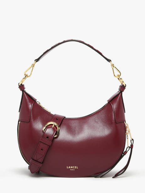 Cross Body Tas Origami Leder Lancel Violet origami A13313