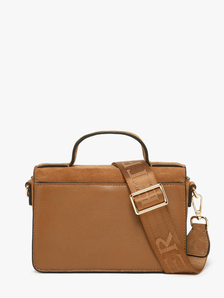 Cross Body Tas S Altesse Suede Etrier Bruin altesse suede EASU048S ander zicht 4