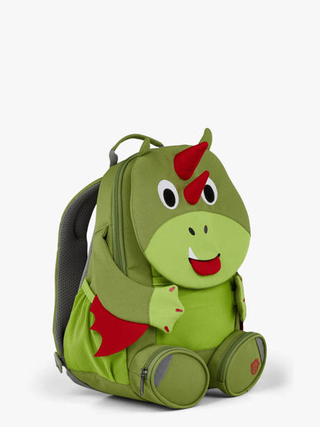 Rugzak Affenzahn Groen large friends FAL ander zicht 2