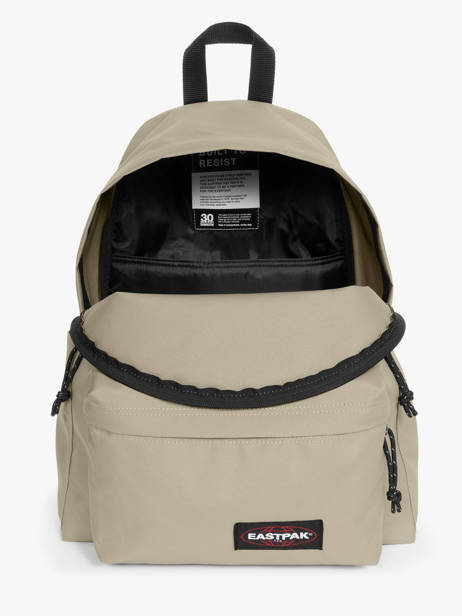 Rugzak Day Pak'r 1 Compartiment Eastpak Beige authentic EK0A5BG4 ander zicht 2