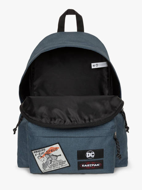 Rugzak 1 Compartiment Eastpak Blauw eastpak x dc comics K620COM ander zicht 2