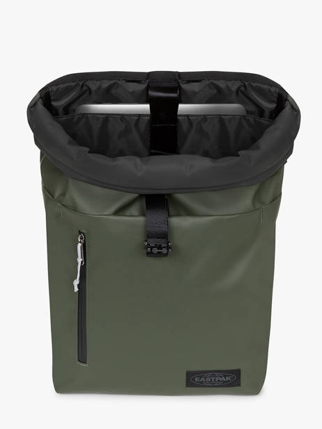 Rugzak Eastpak Groen tarp MANHATTA ander zicht 2