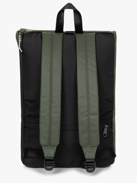Rugzak Eastpak Groen tarp MANHATTA ander zicht 3