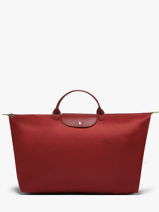 Longchamp Le pliage green Reistassen Rood