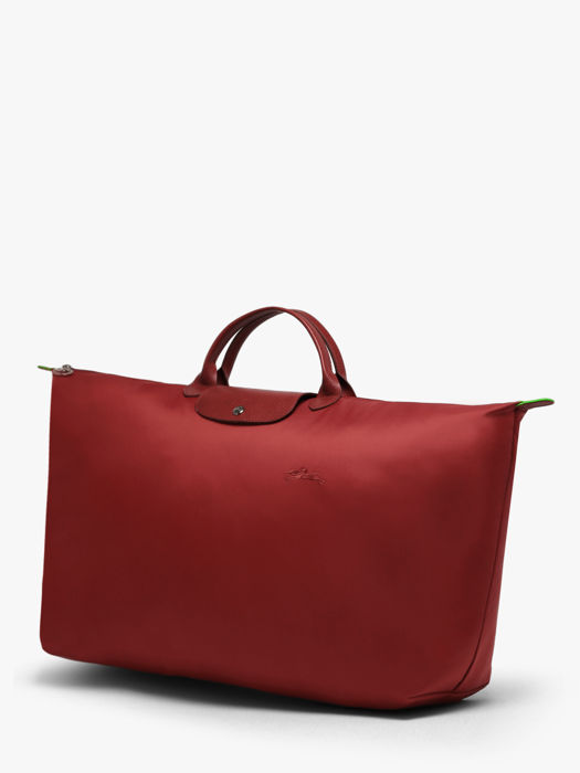 Longchamp Le pliage green Reistassen Rood