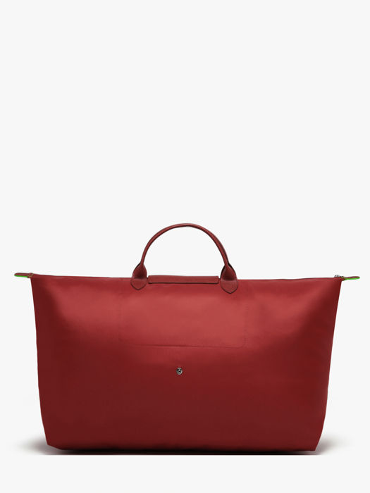 Longchamp Le pliage green Reistassen Rood