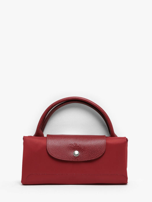 Longchamp Le pliage green Reistassen Rood