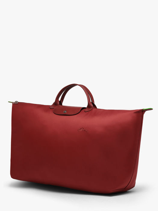 Longchamp Le pliage green Reistassen Rood