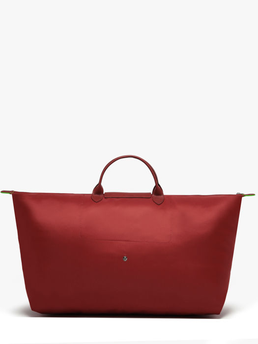 Longchamp Le pliage green Reistassen Rood