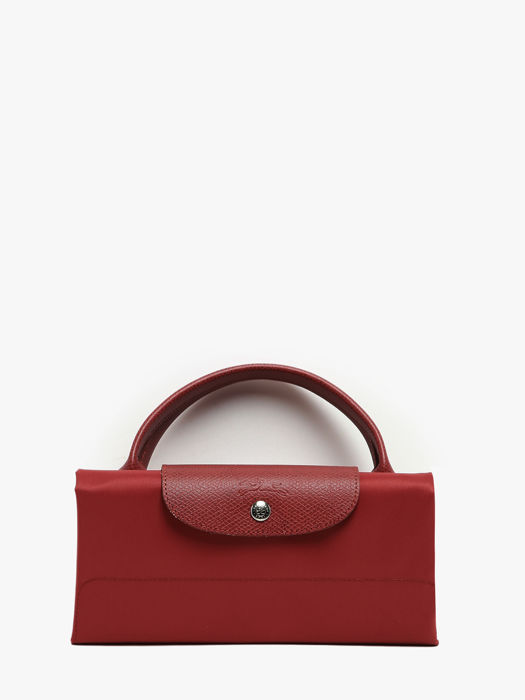 Longchamp Le pliage green Reistassen Rood