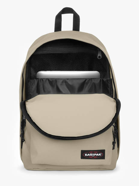 Rugzak Out Of Office + Pc 15'' Authentic Eastpak Beige authentic K767 ander zicht 2