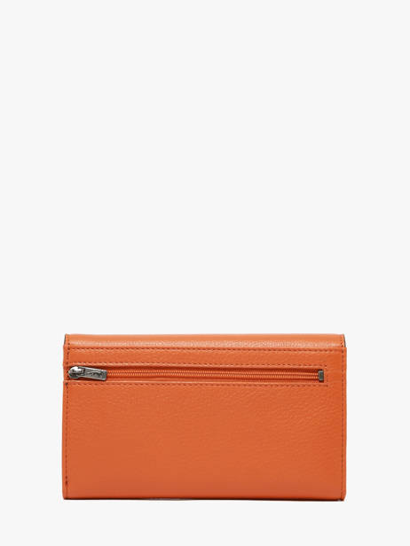 Portefeuille Leder Yves renard Oranje enveloppe 29283 ander zicht 2