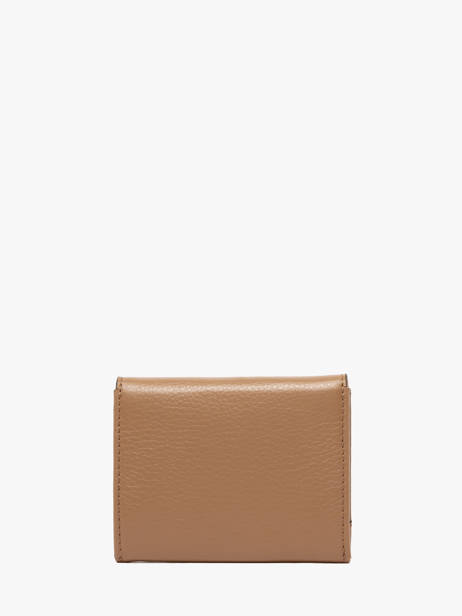 Portemonnee Leder Yves renard Bruin enveloppe 29250 ander zicht 2