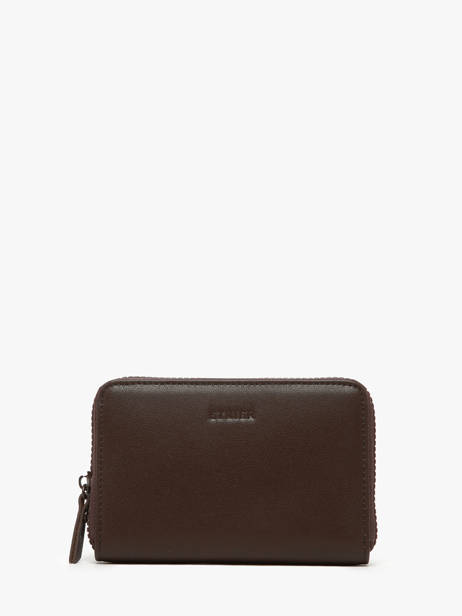 Portefeuille Oxer Leder Etrier Bruin oxer EOXE090M