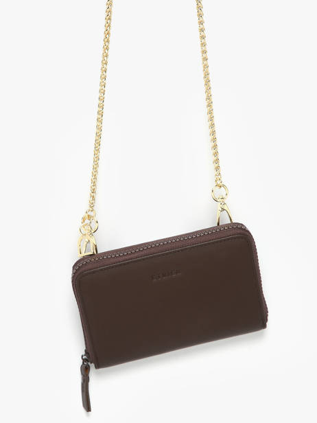 Portefeuille Oxer Leder Etrier Bruin oxer EOXE090M ander zicht 2