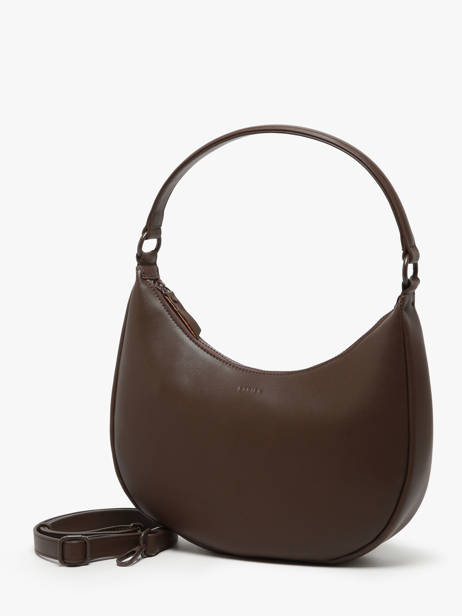 Schoudertas Oxer Leder Etrier Bruin oxer EOXE017M ander zicht 2