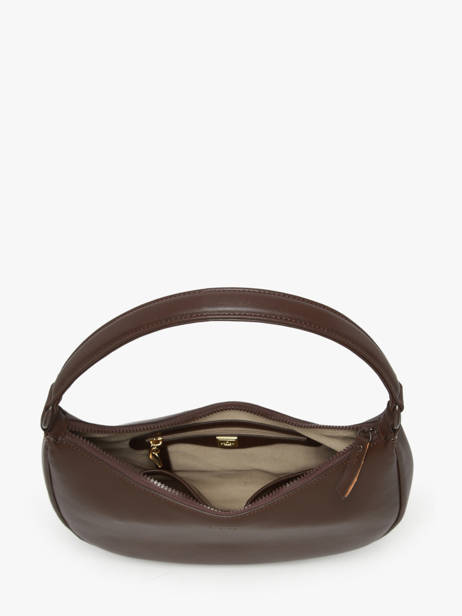 Schoudertas Oxer Leder Etrier Bruin oxer EOXE017M ander zicht 3