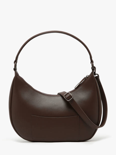 Schoudertas Oxer Leder Etrier Bruin oxer EOXE017M ander zicht 4