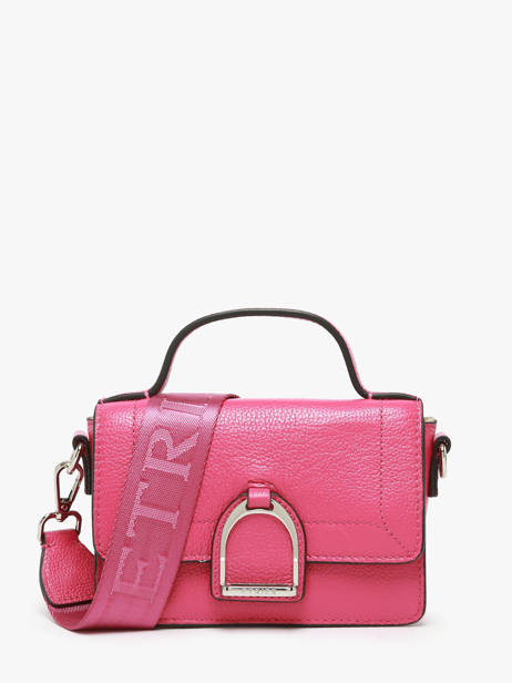 Cross Body Tas Xs Altesse Leder Etrier Roze altesse EALT048X