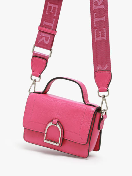 Cross Body Tas Xs Altesse Leder Etrier Roze altesse EALT048X ander zicht 2