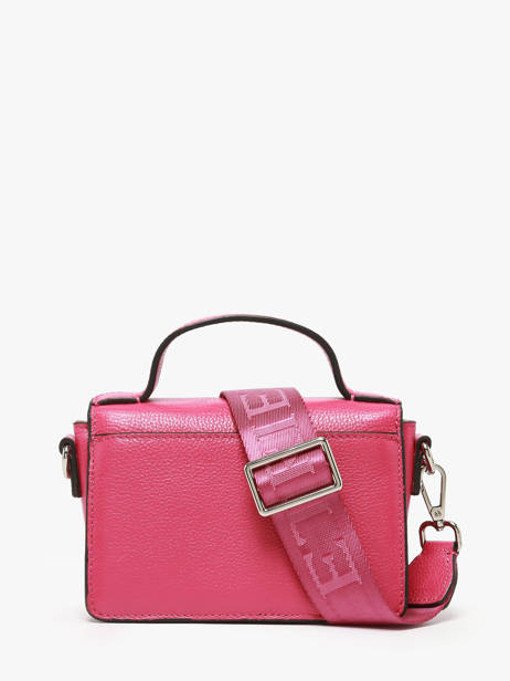 Cross Body Tas Xs Altesse Leder Etrier Roze altesse EALT048X ander zicht 4