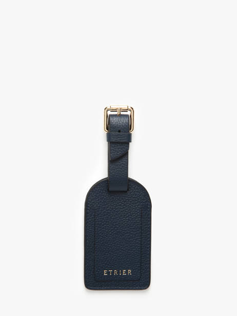 Adreslabel Tradition Cuir Etrier Blauw tradition ETRA901M