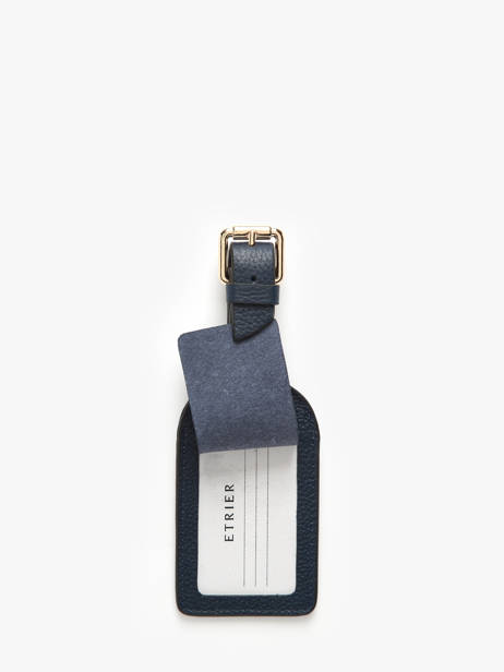 Adreslabel Tradition Cuir Etrier Blauw tradition ETRA901M ander zicht 1