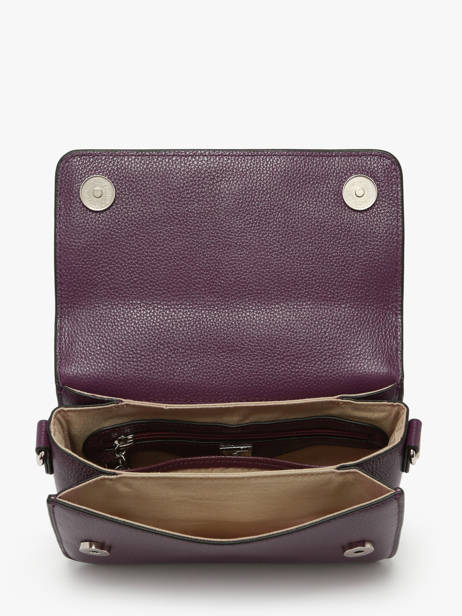 Cross Body Tas S Altesse Leder Etrier Violet altesse EALT048S ander zicht 3