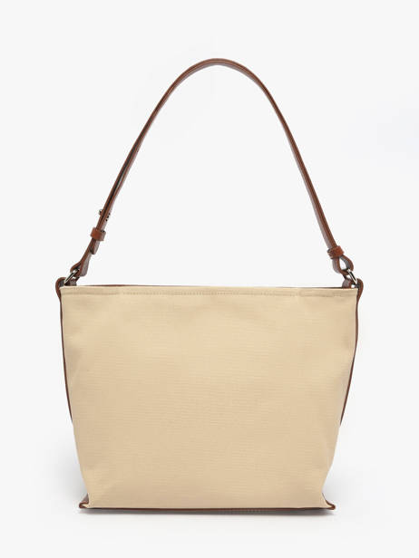 Cross Body Tas Canvas Kba Lancaster Beige canvas kba 51 ander zicht 5