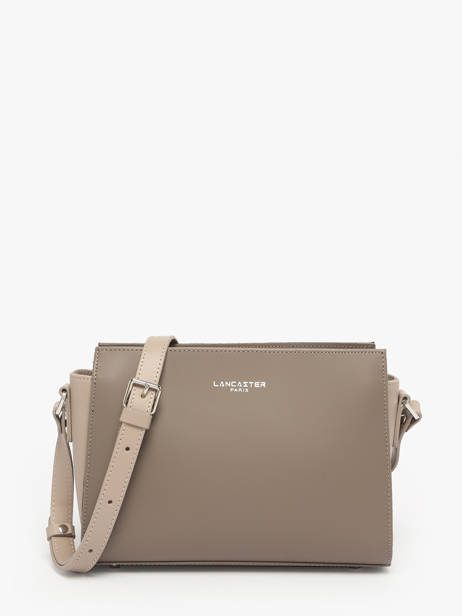 Cross Body Tas Smooth Leder Lancaster Bruin smooth 437-02