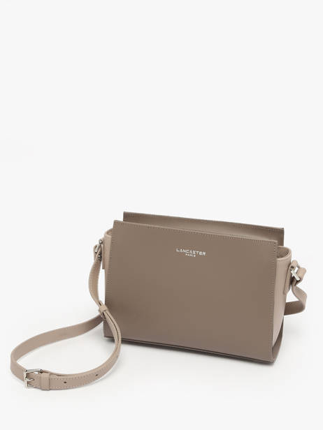 Cross Body Tas Smooth Leder Lancaster Bruin smooth 437-02 ander zicht 2