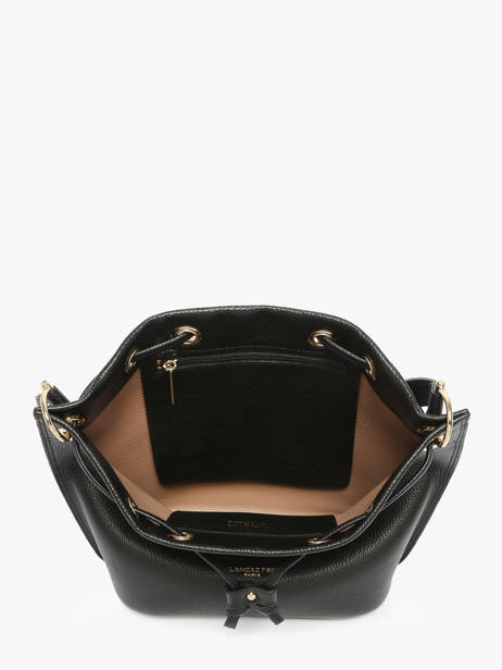 Cross Body Tas Alba Double Leder Lancaster Zwart alba double 81 ander zicht 3