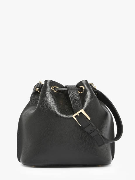Cross Body Tas Alba Double Leder Lancaster Zwart alba double 81 ander zicht 4