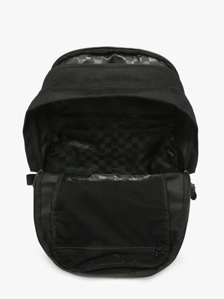 Rugzak 1 Compartiment Vans Zwart backpack VN00082F ander zicht 3