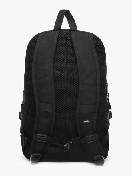 Rugzak 1 Compartiment Vans Zwart backpack VN00082F ander zicht 4