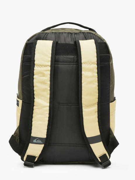 Rugzak 1 Compartiment Quiksilver Geel youth access QYBP3733 ander zicht 3