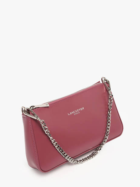 Baguette Tas Suave Leder Lancaster Roze suave even 14 ander zicht 2