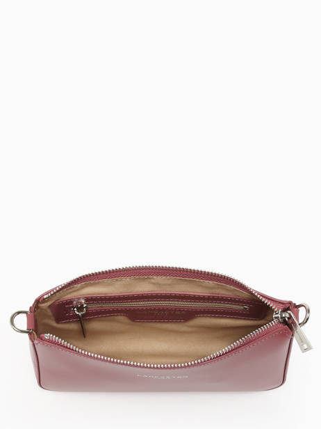 Baguette Tas Suave Leder Lancaster Roze suave even 14 ander zicht 3