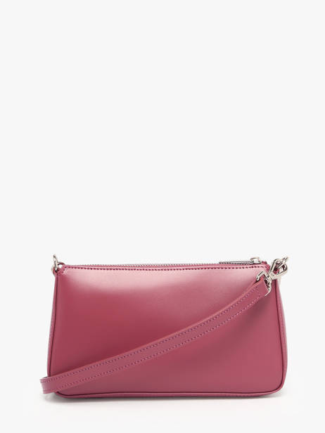 Baguette Tas Suave Leder Lancaster Roze suave even 14 ander zicht 4