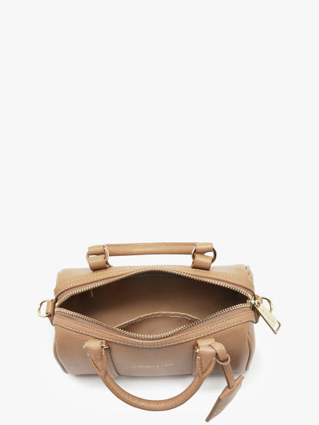 Cross Body Tas Milano Ana Leder Lancaster Beige milano ana 101 ander zicht 3