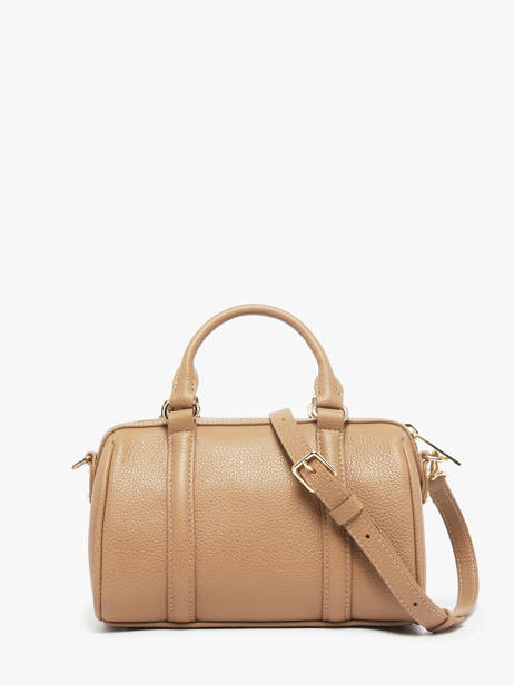 Cross Body Tas Milano Ana Leder Lancaster Beige milano ana 101 ander zicht 4