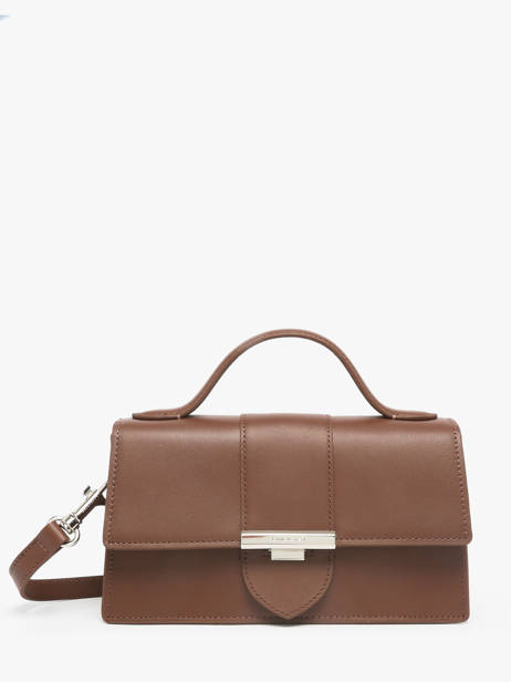 Cross Body Tas Paris Ily Leder Lancaster Bruin paris ily 10