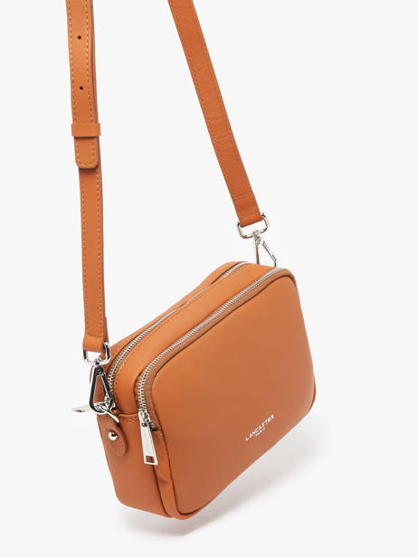 Cross Body Tas Donna Ama Leder Lancaster Bruin donna ama 68 ander zicht 2