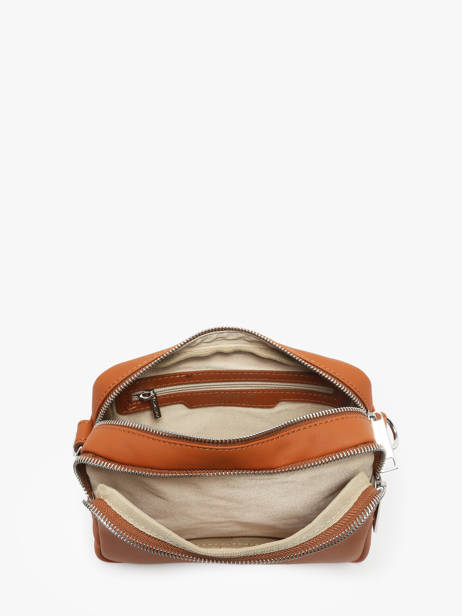Cross Body Tas Donna Ama Leder Lancaster Bruin donna ama 68 ander zicht 3