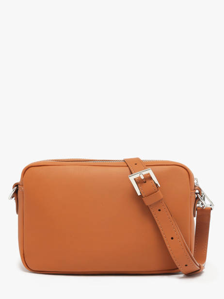 Cross Body Tas Donna Ama Leder Lancaster Bruin donna ama 68 ander zicht 4
