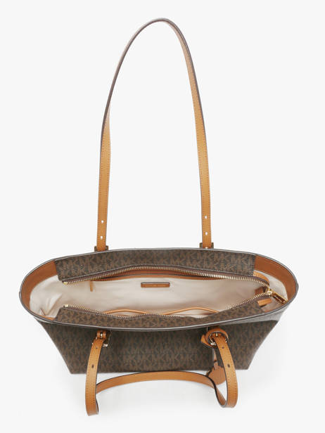 Schoudertas Quinn Michael kors Bruin quinn T5GQNT2B ander zicht 3