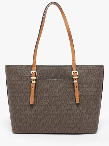 Schoudertas Quinn Michael kors Bruin quinn T5GQNT2B ander zicht 4