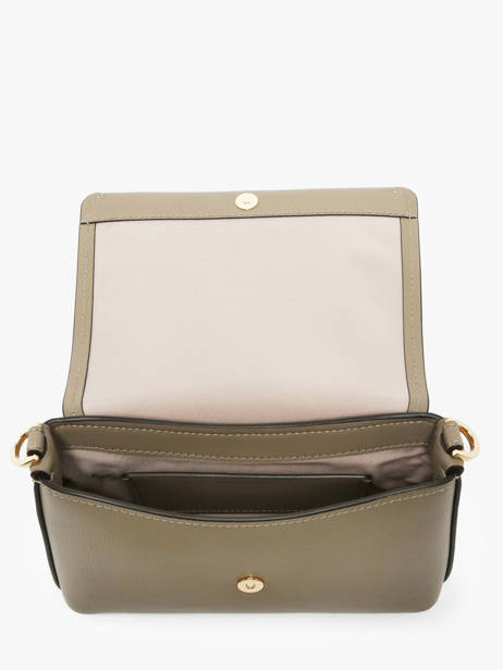 Cross Body Tas Nessa Leder Michael kors Beige nessa T5G8ZM1L ander zicht 3