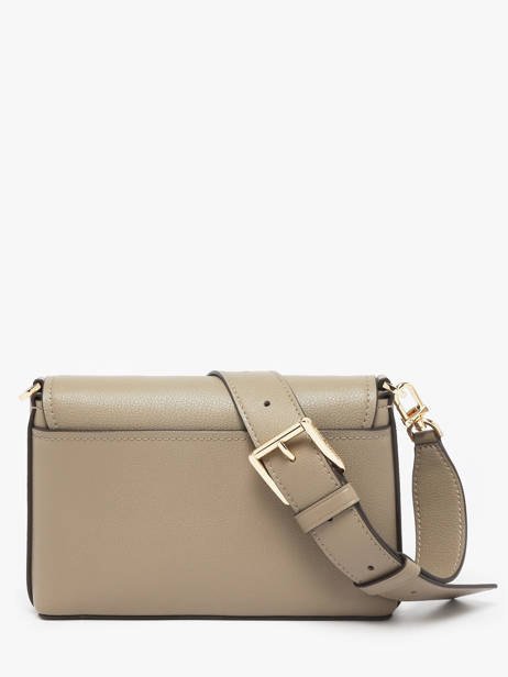 Cross Body Tas Nessa Leder Michael kors Beige nessa T5G8ZM1L ander zicht 4
