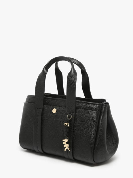 Cross Body Tas Romee Leder Michael kors Zwart romee T5G1ZC1L ander zicht 2